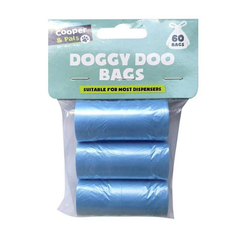 Cooper & Pals Woreczki na psie odchody 3 x 20 szt.