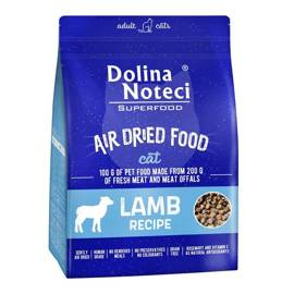Super Oferta Dolina Noteci Superfood danie z jagnięciny karma suszona dla kota 1 kg