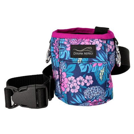 Dolina Noteci Saszetka z paskiem na przysmaki Kwiatowy Zakątek