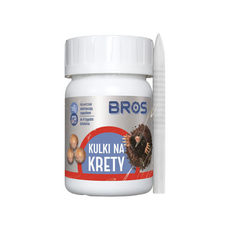 Bros Kulki zapachowe odstraszające krety 90 g