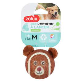 Zolux Zabawka dla psa piłka tenisowa Miś M