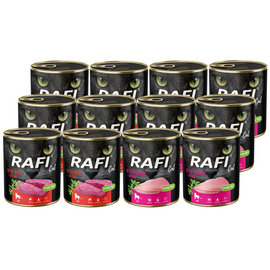Rafi Cat Mokra karma dla kota mix smaków zestaw 12 x 800 g