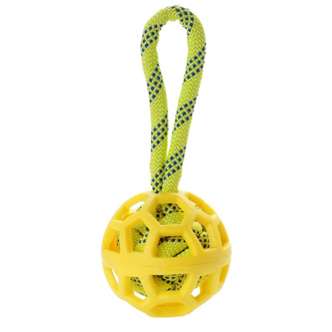 Toby's Choice zabawka dla psa piłka Fetch Tug śr. 9cm