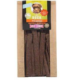 Milord Ciastka dla psa z kaczką i marchewką 80 g