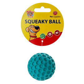 Toby's Choice Squeaky Ball piłka dla psa 5,5 cm