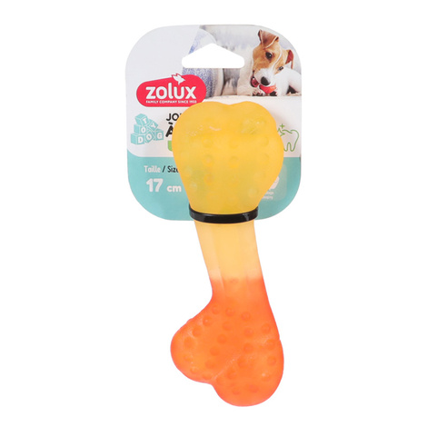 Zolux TPR Gummies Zabawka dla psa gryzak kość 17 cm