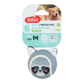 Zolux Zabawka dla psa piłka tenisowa Szop pracz M