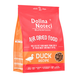 Dolina Noteci Superfood danie z kaczki karma suszona dla psa 1 kg