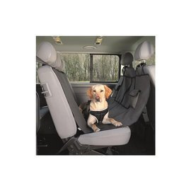 Trixie mata samochodowa czarny/brązowy 1,40×1,45 M