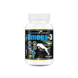 Game Dog Omega-3 Kwasy tłuszczowe EPA i DHA suplement dla psa 60 kapsułek