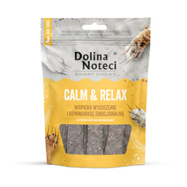 Dolina Noteci Smart Chews Calm & Relax Przysmaki funkcjonalne dla psa wspierające redukcję stresu 7 szt.