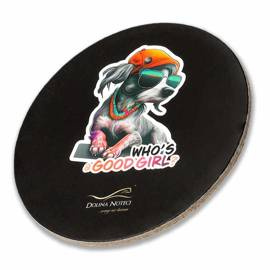 Podkładka korkowa Dolina Noteci Who's a Good Girl 2