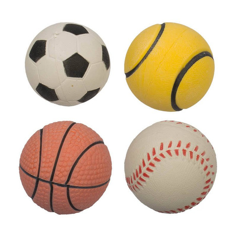 Zabawka dla psa Duvo+ Piłka z pianki 3,5cm