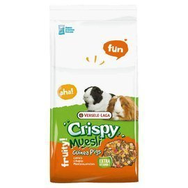 Pokarm dla świnek kawii domowych Versele Laga Crispy Muesli Guinea Pigs 1 kg