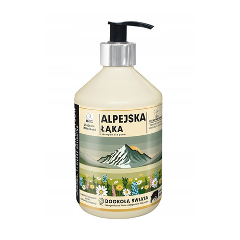Super Beno Alpejska Łąka Szampon dla psów do delikatnej sierści 400 ml