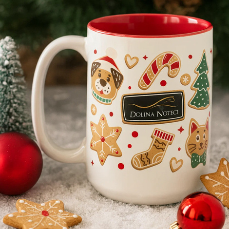 Dolina Noteci Kubek świąteczny 450 ml