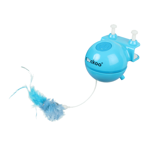 Zabawka dla kota Coockoo Roxy Laser Toy Blue