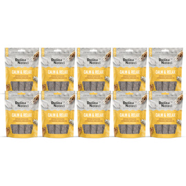 Dolina Noteci Smart Chews Calm & Relax Przysmaki funkcjonalne dla psa wspierające redukcję stresu zestaw 10 x 7 szt.