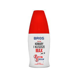 Bros Max Płyn na komary i kleszcze 25,77% DEET 50 ml