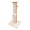 Gaczoo Drapak dla kota beżowy 36,5 x 36,5 x 80 cm