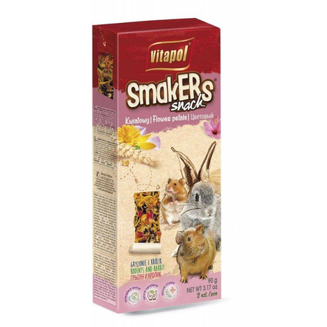 Pokarm dla gryzoni Vitapol Smakers Kwiatowy 90 g 2 szt.