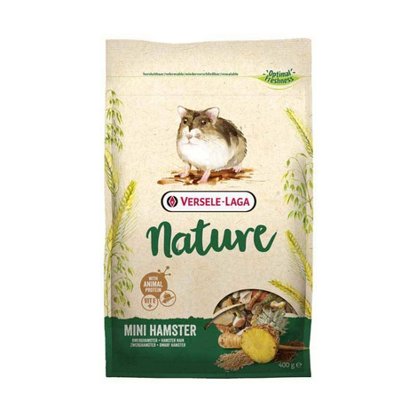 Versele Laga Mini Hamster Nature pokarm dla chomików 400 g