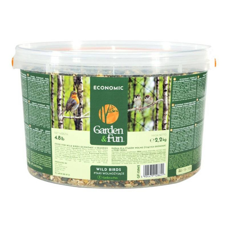 Karma dla ptaków wolnożyjących - 4 pory roku 2,2 kg