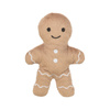 Świąteczna zabawka dla kota Trixie Xmas Piernikowy ludzik z kocimiętką 11 cm