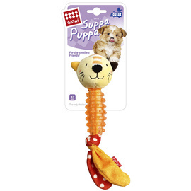 Suppa Puppa pluszowa zabawka dla psa piszczałka kot rozmiar S 