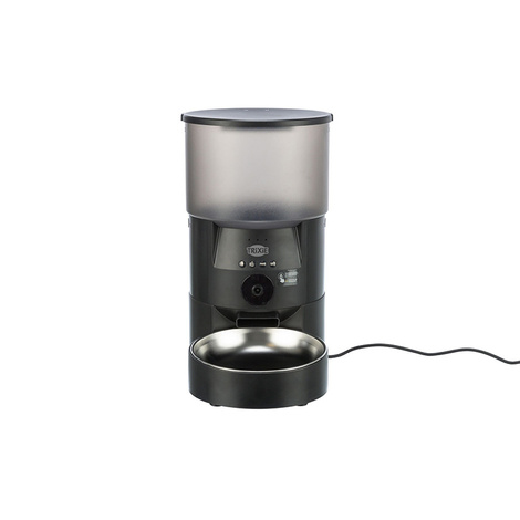 Trixie TX-C Smart Karmidło automatyczne z kamerą podajnik karmy miska dla kota czarna 18 × 31 × 18 cm 3 l