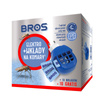 Bros Elektryczny odstraszacz komarów elektrofumigator + 10 wkładów + 10 gratis