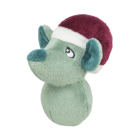 Świąteczna zabawka dla kota Trixie Xmas Mysz z kocimiętką 11 cm