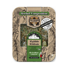 Korona Natury Paśnik ziołowy Rumianek dla Koszatniczki 70g