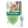 Elanco Advantage Krople na pchły dla kotów od 4 kg 0,8 ml 4 szt.