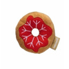 Zabawka świąteczna dla psa Beeztees Donut pluszowy 12 cm 1 szt.