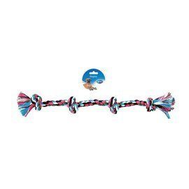 Zabawka Duvo+ Sznur 4 węzły 55cm