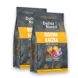 Dolina Noteci Premium Karma suszona dla kota po sterylizacji kaczka zestaw 2 x 2 kg