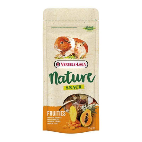 Versele Laga Nature Snack Fruities przysmak dla gryzoni owocowy 85 g