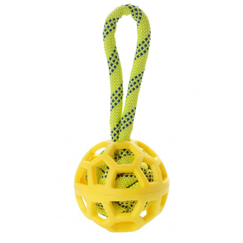 Toby's Choice zabawka dla psa piłka Fetch Tug śr. 9cm