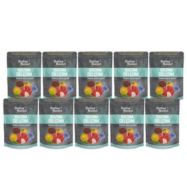 Dolina Noteci Premium Karma suszona dla kota po sterylizacji cielęcina zestaw 10 x 150 g