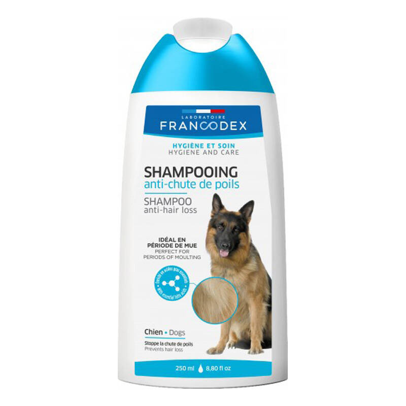 FRANCODEX Szampon Przeciw Wypadaniu Sierści 250 ml