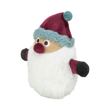 Świąteczna zabawka dla psa Trixie Xmas Mikołaj 20 cm