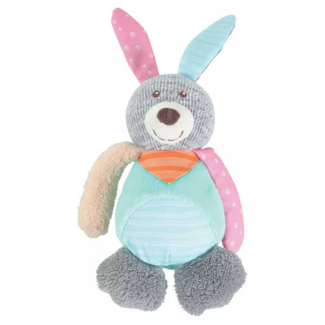 Zolux Crazy Jojo pluszowa zabawka dla psa z dźwiękiem królik