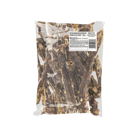 Naturalny przysmak gryzaki dla psa i kota szyje kacze 500 g