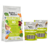 Karma suszona dla psa Dolina Noteci Premium gęś 9 kg + gratis 2 x Smart Chews Brain & Focus Care wspierające pamięć i koncentrację