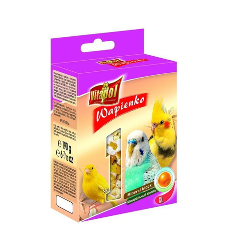 Vitapol Kostka wapienna dla ptaków pomarańczowa XL
