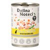 Super Oferta Mokra karma dla psa Dolina Noteci Premium bogata w kurczaka puszka 400 g EDYCJA LIMITOWANA
