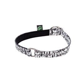 Obroża półzaciskowa z podszyciem Soft Shell 25M