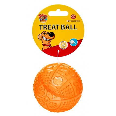 Pet Supplies Toby's Choice Piłka zabawka na przysmaki dla psa 8 cm
