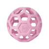 JW Pet Hol-ee Roller Piłka ażurowa zabawka dla psa różowa medium 11,5 cm